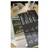 APMRQIB Titanium Cutting Boards for Kitchen,100% Pure Titanium Cutting Board Set of 3, Double Sided Non Toxic Cutting Board, Hygiene Durable Dishwash