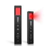 COTINSE Hidden Camera Detectors for Travel, Spy Camera Finder, Portable Hidden Bug and Camera Detector, GPS Tracker Detector with 6 Levels Sensitivity for Hotel, Car, Office, Airbnb