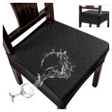 Dining Room Table and Chairs Wall Art Print