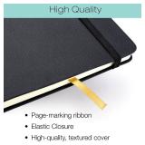 2026 Textured Cover Weekly Monthly Planner, 8\'x10\': 14 Months (November 2025 - December 2026) / 2026 Calendar / 2026 Weekly Calendar/Weekly Planner Organizer (Black)