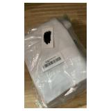 Flamorrow U-Shaped Window Air Conditioner Indoor Cover with Storage Bag, Indoor Full Cover for U-Shaped Window AC Unit, Windproof Design Protective Indoor Cover for Indoor AC Unit, Block Draft & Dust