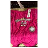 Realtree Pink Camo Logo T-Shirt Size L