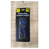 Blue Dolphin Kids Face Mask Lanyard