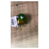 Green Frog Decorative pot hanger