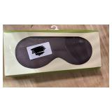 BENEUNDER Sleep Mask for Women Men,3D Contoured Cup Weighted Eye Mask, 100% Light Blockout Blindfold for Flight Nap Travel