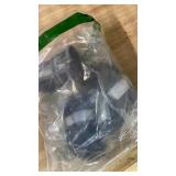 QUMY Dog Shoes for Small Dogs, Puppy Dog Boots & Paw Protector for Winter Snow Day, Summer Hot Pavement, Waterproof in Rain Weather, Outdoor Hiking, Indoor Hardfloor with Skid-Resistant Sole Black 4