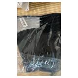 WinWeal Soft Dog Cone Collar for Dogs After Surgery, Transparent Breathable Pet Recovery Collar for Large Medium Dogs, Adjustable Dog Cone Collar, Elizabethan Collar (XL, Black)