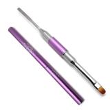 PolyGel Brush and Picker Brush tool for UV Poly Gel (Purple)