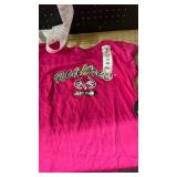 Realtree Pink Camo Logo T-Shirt XL