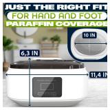 Paraffin Wax Machine for Hand and Feet â Full Set Hand Wax Paraffin Machine 3400ml â Fast Heating, Keep Warm, Adjustable Temperature (Two Modes) for Moisturizing Spa | Soft and Smooth Skin a