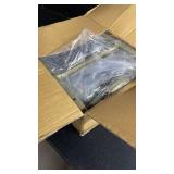 Simple Houseware Coat Rack with Storage Shelf, Freestanding Hall Tree with Hooks for Entryway, Bedroom, Office, Black Metal Clothes Hanger Stand for Coats, Hats, Jackets, Bags - Champagne Gold