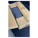 8.2FT x 8FT Backdrop Stand Heavy Duty with Base, Gold Portable Adjustable Pipe and Drape Backdrop Stand Kit, Over The Table Rod Stand with Clamps, Square Metal Arch Party Frame for Birthday Decor