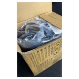 Mewaii Weighted Stuffed Animals with Microwavable Heating Pad - 5 lbs Adjustable, Heatable & Coolable Stuffed Animal for Realistic Hug, Removable Inner Pad, Plush Gifts for Kids (Black, 23 Inch)