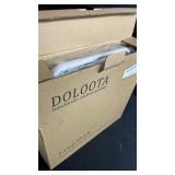 2-Pack White Square Cut Corner Lamp Shades, 6.5\' Top Ã 13\' Bottom Ã 10.6\' Height, Spider Fitter â Medium Shade for Table Lamps, Foldable Bell Fabric Lampshade, Modern & Minimalist Home D