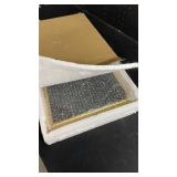 FJXMFRAME Vintage 8x10 Picture Frame Gold Antique Picture Frames for Wall Hanging & Tabletop, Ornate Baroque Frames 8x10 or Matted to 5x7 Photo (8x10 inch, Bronze)