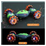 QXHOL Gesture Sensing RC Stunt Car for Boys 6-12 Year Old, 4WD Remote Control Cars Toys with Lights Music, Best Birthday Gifts for Kids, 2.4Ghz Hand Control Drift Car