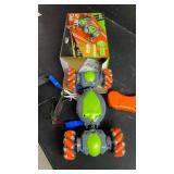 QXHOL Gesture Sensing RC Stunt Car for Boys 6-12 Year Old, 4WD Remote Control Cars Toys with Lights Music, Best Birthday Gifts for Kids, 2.4Ghz Hand Control Drift Car