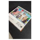 Buffalo Games - Adorable Animals - Meowy Christmas - 300 Piece Jigsaw Puzzle