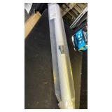 POWERTEC 36-Inch Double T Track Kit for Woodworking  Right to Left Adhesive Tape Measure and T-Track Plastic Insert (71697)