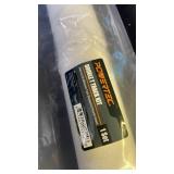 POWERTEC 36-Inch Double T Track Kit for Woodworking  Right to Left Adhesive Tape Measure and T-Track Plastic Insert (71697)