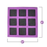 Tic Tac Toe Game (Pack of 24) 5\'x5\' Foam Tic-Tac-Toe Mini Board Game - Bulk Toys for Kids, Birthday Party Favors, Birthday Goody Bag Stuffers, Classroom Prizes & Occupational Therapy