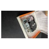 Gun Safe Replacement Lock with 2 Emergency Keys, Black Safe Keypad Electronic Lock