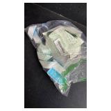 20 Pack Cat Water Fountain Filters for 3.2L/108oz & 84oz/2.5L Pet Water Fountain,Replacement Filters 10 Pack with 10 Pack Filter Sponges