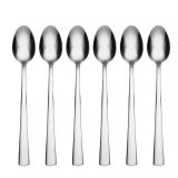 Oneida Nocha Tall Iced Teaspoons (Set of 6)