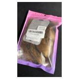 Clip in Hair Extensions - 14 Inch Wavy Synthetic Hair Extensions Clip ins (Color: Light Brown mix Blonde)