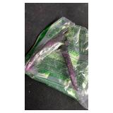 False Nail Clippers with Magnets Stainless Steel Nail Cutter for Acrylic Nail Nail Clippers with 15Pcs Small Magnets for Home Salon Nail Art (Pink)