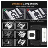 ULANZI SL01 Mini Camera Flash, GN8 6500K Mini Flash Speedlite, 4 Power Levels, Compatible with Sony ZV-1/ZV-E10/Canon/Nikon/Fuji/Panasonic/Leica/Olympus, ãNot Fits Sony ZV-1Fã