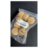 10 Pcs Tapered Cork Plugs, 2 Sizes Wine Bottle Stopper, Large Wooden Stoppers, 1.5 to 1.9 Inch Diameter, Natural Soft Wood Corks for Wine, Beer, Jars, DIY Crafts, Bottles Ornaments