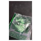 Peephole Cover, Peep Hole Covers for Door, Home Security Peephole Protector, Solid Privacy Door Viewer Cover with Double-Sided Self-Adhesive Tape, Inner Diameter 1.65cm(1 Set, Silver)