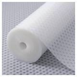StaHom Shelf Liners for Kitchen Cabinets Refrigerator Liners Waterproof Kitchen Cupboard Liner Durable Plastic Drawer Mats EVA Material Non Adhesive Fridge Liner for Shelves - Clear 11.8 x 59 Inches