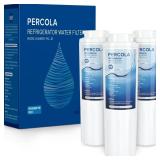 PERCOLA KAD4RXD1 Water Filter Replacement, Compatible with KitchenAid KAD4RXD1, KitchenAid KRFC300ESS, KBFS20EVWH, KBFS25EWMS, KFCO22EVBL, KFCP22EXMP, KFCS22EVMS, KFIS20XVMS, KFXS25RYMS (3 Pack)