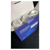 PERCOLA KAD4RXD1 Water Filter Replacement, Compatible with KitchenAid KAD4RXD1, KitchenAid KRFC300ESS, KBFS20EVWH, KBFS25EWMS, KFCO22EVBL, KFCP22EXMP, KFCS22EVMS, KFIS20XVMS, KFXS25RYMS (3 Pack)