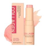 ARCHIDATE Collagen Multi Moisturizing Face Balm Stick, Collagen Wrinkle Bounce Multi Balm Stick for Anti-Aging, Reduce Fine Lines, Firming Skin, Enhances Elasticity & Plump, Deeply Hydration Soft Skin