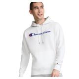 Champion Men's Hoodie, Fleece, Comfortable Sweatshirt for Men (Reg. or Big & Tall) L