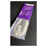 Weighted Eye Mask for Sleeping - Blackout Sleep Mask for Women Men, FACEMOON Lash Extension Eye Covers, Memory Foam, 3D Contoured, Airplane Travel Essentials, Blindfold for Meditation(Gray)