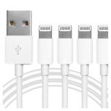 3Pack [Apple MFi Certified] Charger Lightning to USB Charging Cable Cord Compatible iPhone 14/13/12/11 Pro/11/XS MAX/XR/8/7/6s Plus,iPad Pro/Air/Mini,iPod Touch (3.3ft)