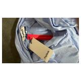 Popilush Light Blue Satin Evening Gown XL