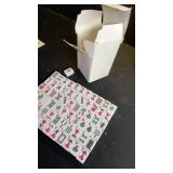 Traditional Chinese Mahjong Tile Set 67 pieces