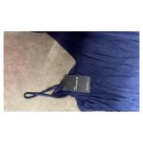 Life Best Navy Blue Slip Dress 2XL