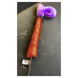 Witch Foot Outdoor Decoration with Stake