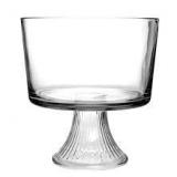 Glass decorative bowl for candies fruit etc