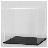 Acrylic display case build it yourself plastic