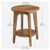 Vasagle End Table LET28316