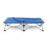 Regalo My Cot Deluxe Portable Child Bed - Navy Blue