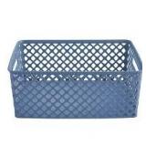Mini baskets for storage multipack green yellow blue