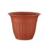 Pink And Purple Decorative Plant Pots with Wave Pattern